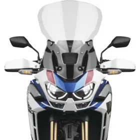 N20069 National Cycle Vstream Windscreens Clear - 23.00 Inch 58.4cm Quantum Hardcoated Open Box
