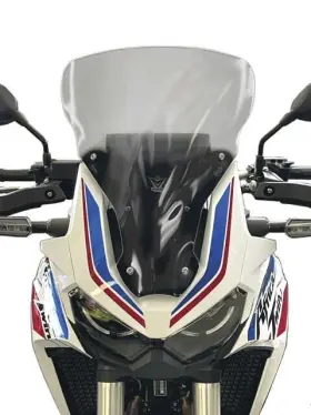 N20071 National Cycle Fairing Mount Vstream Windshield Medium Light Tint #n20071