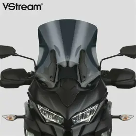 N20136 National Cycle Vstream And Windscreens For Adventure/touring Dark Smoke Short