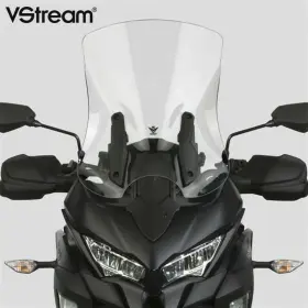 N20137 National Cycle Vstream And Windscreens For Adventure/touring Light Smoke Mid
