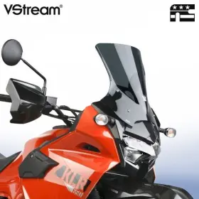N20139 National Cycle Dark Smoke Vstream Low Windscreen For 22-24 Klr650