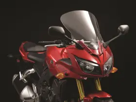 N20213 National Cycle Vstream Fmr Hardcoated Fairing-mount Windscreen