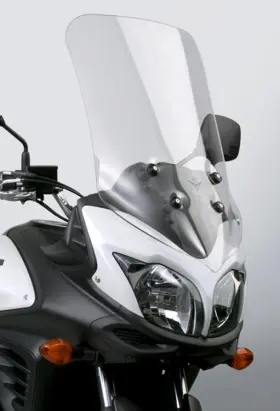 N20216 National Cycle Vstream Windshield - 25.80 Inch Clear