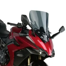 Gsx-s1000gt National Cycle N20241 Vstream Windshield Short Dark Tint #n20241 For Suzuki
