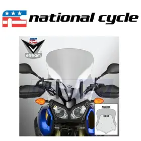 N20305 National Cycle Vstream Windshield For Windshields Vk