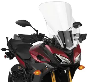 N20318 National Cycle Fairing Mnt Vstream Windshield Tall Clear For Yamaha Fj-09 15-17