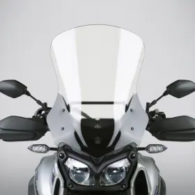N20321 National Cycle Vstream Windshield - 16.75 Inch Poly/fmr/clear