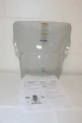 N20337 National Cycle Vstream Windshield Short Light Tint Yamaha Tenere 700