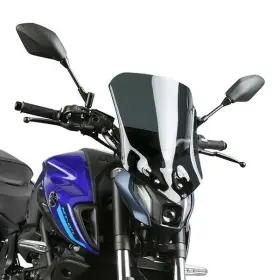 N20340 National Cycle Fairing Mount Vstream Windshield Low Dark Tint For Yamaha Mt-07