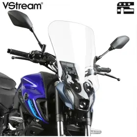 N20342 National Cycle Clear 17.38 Inch Vstream Polycarbonate Windscreen