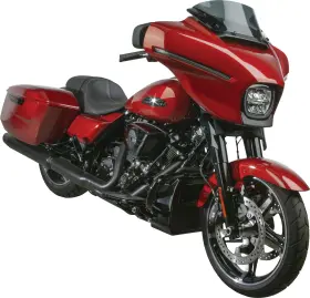 N20437 National Cycle Vstream Fits 9 11/16 Inch Dark Smoke Flt 2023-25 Street Glide