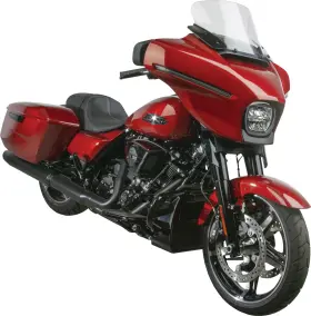 N20439 National Cycle Vstream Fits 12 3/16-inch Clear Windshield For Harley Cvo