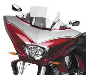 N20701 National Cycle Fairing Mount Vstream Windshield Mid Height Tint #n20701 Victory