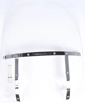 N21109 National Cycle Switchblade Windshield 2-up Clear -