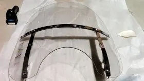 2-up-clear National Cycle N21111 03-09 Honda Vtx1300r/st Switchblade Windshield