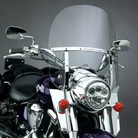 N21115 National Cycle 19 Inch 2-up Switchblade Windshield -