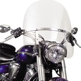 N21137 National Cycle - Switchblade 2-up Windshield Clear