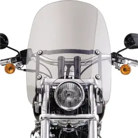 N21201 National Cycle - Spartan Windshield 18.50in Clear
