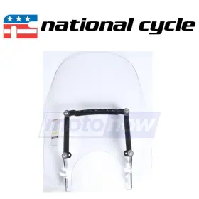N21202 National Cycle Spartan Windshield For Windshields Eo