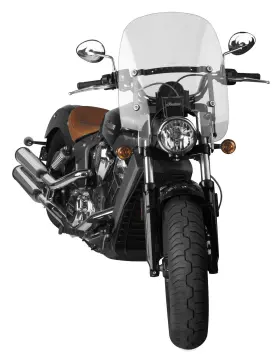 N21303 National Cycle Spartan Windsheild Clear 16.25 Inch