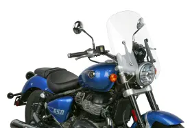 N21304 National Cycle Vstream Windscreen Sport Clear For Motorcycle