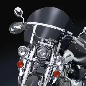 N21402 National Cycle Switchblade Chopped Quick Release Windshield Light Gray 38% Tint