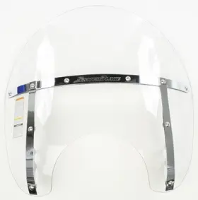 55-8090 National Cycle N21407 Switchblade Chopped Windshield Clear Vtx1800r/s