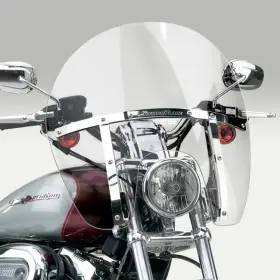 N21417a National Cycle Switchblade Chopped Quick Release Windshield