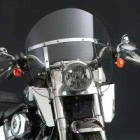 N21427a National Cycle Switchblade Chopped Windshield For Fl Softail N21427a National Cycle Switchblade Chopped Windshield For Fl Softail