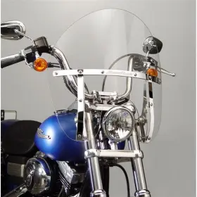 N21431a National Cycle Switchblade Quick Release Windshields 15.60 Inch H X 22.20 W