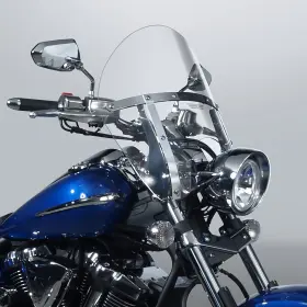 N21437 National Cycle 16 Inch Chopped Switchblade Windshield -