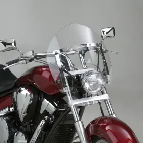 N21723 National Cycle Switchblade Windshield Shorty Clear