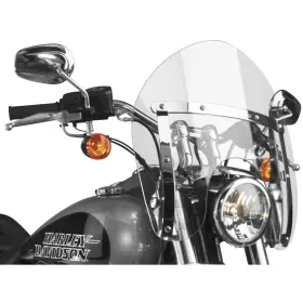 N21731 National Cycle Switchblade Shorty Clear H-d Narrow 49mm Fork