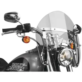 N21732 National Cycle Switchblade Shorty Smoke H-d Narrow 49mm Fork