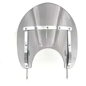 N21739 National Cycle Switchblade Shorty Smoke Detachable Windshield Harley Road King