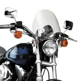 N21919 National Cycle Switchblade Deflector Windshield - Clear Motorcycle Street