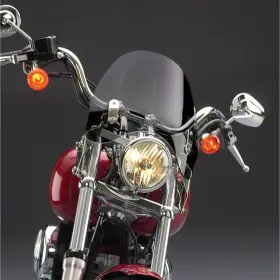 N21920 National Cycle Deflector Smoke H-d Wideglide