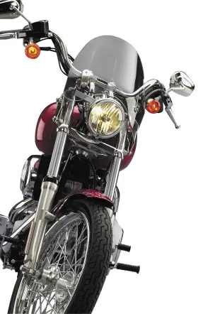 N21928 National Cycle Switchblade Deflector Windshield - Tint