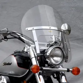 N2221 National Cycle Custom Heavy Duty Windshield With Mounting Kit - Bg