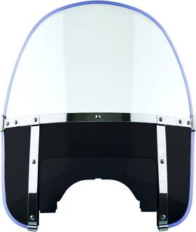 N2234 National Cycle Heritage Beaded Windshield Black