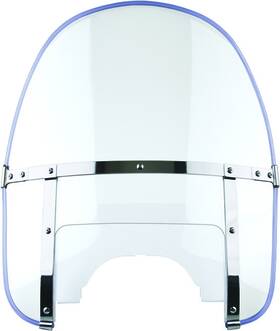 N2235 National Cycle Heritage Beaded Windshield Clear