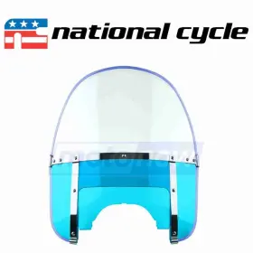 N2237 National Cycle Beaded Heavy Duty Windshield For Windshields Np