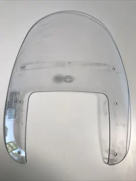N2290 National Cycle Ranger Heavy Duty Windshield 17 Inch Clear P/n