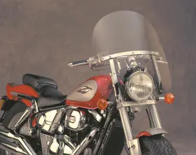 N2301 National Cycle Windshield Dakota 4.5 Acrylic Tinted Front Full Kit