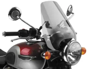 N25043 National Cycle Deflector Screen With Handlebar 1 Inch Quick Set-tint