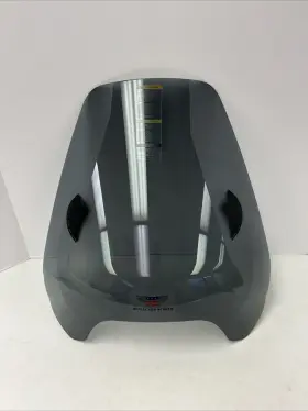 N25045 National Cycle Deflector Screen Windshield - Quickset Light Tint