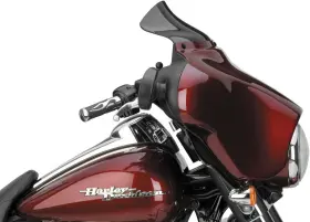 N27403 National Cycle Wave Windscreen - 5.25 Inch /dark Tint Motorcycle Street Bike