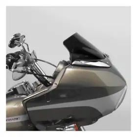 N27406 National Cycle Wave Windshield Short Dark Tint Harley Davidson Road Glide