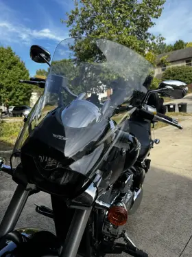 N28217 National Cycle Vstream Windshield Touring Smoke Fits Suzuki M50 Boulevard