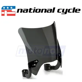 N2837-002 National Cycle Mohawk Flyscreen For Windshield Windshields Fq